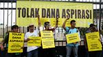 Demo Tolak Dana Aspirasi di DPR