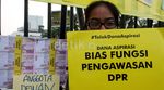 Demo Tolak Dana Aspirasi di DPR