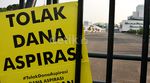 Demo Tolak Dana Aspirasi di DPR