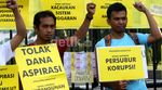 Demo Tolak Dana Aspirasi di DPR