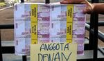 Demo Tolak Dana Aspirasi di DPR