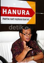 Hanura Tolak Dana Aspirasi Rp 11,2 T