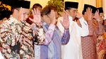 Jokowi Antre Bakso Bareng Anak Yatim
