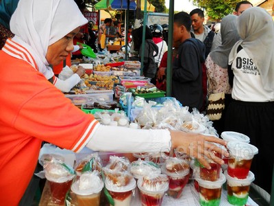 Meriahnya Pasar Sore Ramadan di Yogyakarta