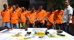 Komplotan Perampok Nasabah Bank Ditangkap