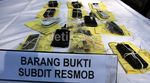 Komplotan Perampok Nasabah Bank Ditangkap