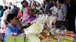 Awal Puasa, Pusat Takjil Benhil Dipadati Warga