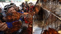     Tidak hanya penganan untuk berbuka, pasar kuliner musiman ini juga menyediakan makanan untuk makan malam atau bahkan sahur.