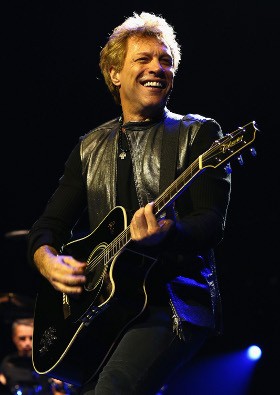 Bon Jovi Minta Banyak Kopi Saat Konser di Jakarta