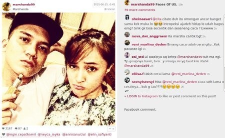 Asmara Marshanda dan Egi John Belum Dapat Restu Orangtua?