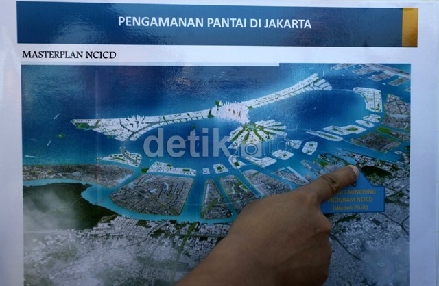 Korea dan Belanda Siap Danai Proyek Tanggul Garuda Raksasa Rp 174 Miliar