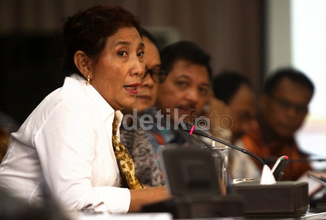 PNBP Kapal Tangkap Ikan Rp 8.000/Tahun, Menteri Susi: Itu Ngerampok Negara