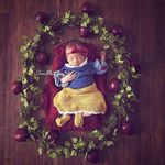 So Cute... Putri Ruben dan Sarwendah Jadi Snow White