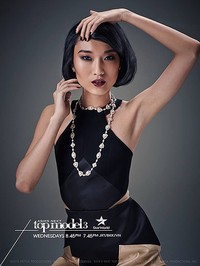 Memiliki wajah yang unik menjadi salah satu aset terkuat Gani di dunia modeling. (dok. AsNTM cycle 3)