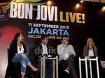 Promotor Jumpa Pers Konser Bon Jovi