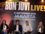 Promotor Jumpa Pers Konser Bon Jovi