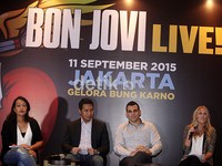 Konser Bon Jovi akan digelar di Stadion Utama Gelora Bung Karno (GBK), Jakarta.