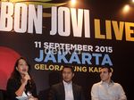 Promotor Jumpa Pers Konser Bon Jovi