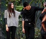 Aw Aw, Syahnaz dan Juan Mesra Banget di Lokasi Syuting