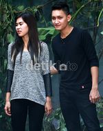 Aw Aw, Syahnaz dan Juan Mesra Banget di Lokasi Syuting