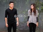 Aw Aw, Syahnaz dan Juan Mesra Banget di Lokasi Syuting