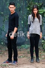 Aw Aw, Syahnaz dan Juan Mesra Banget di Lokasi Syuting