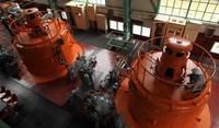 Sejak 89 tahun yang lalu generator yang dipasangnya masih tetap sama, yakni 3 unit generator dengan kapasitas 6,3 Megawatt. Pool/Humas PLN.