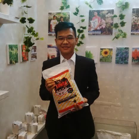 Inovatif, Daniel Sulap Kotoran Jadi Bisnis Pupuk