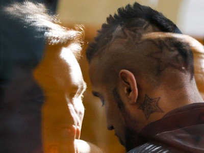 Kepolisian Chile Cabut SIM Arturo Vidal
