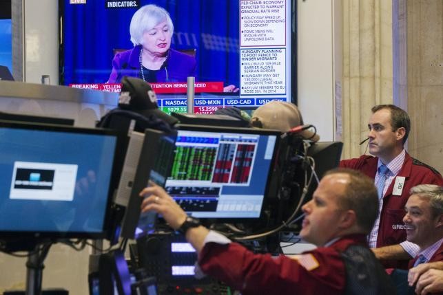 The Fed Bikin Wall Street Positif