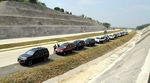 Belasan Banteng Pajero PI1 Jajal Tol Cipali
