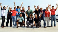 Para peserta foto bersama. Ist/Pajero Indonesia One.