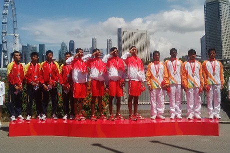 Juara Umum di SEA Games, Tim Rowing Bergegas TC di Belanda