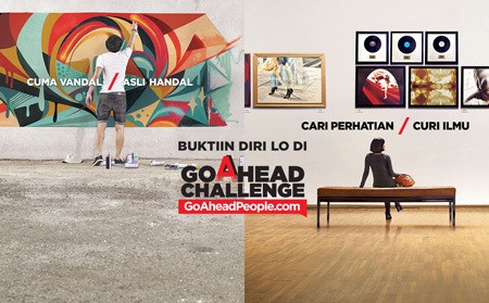 Siapkan Karya Anda dan Segera Ikuti Go Ahead Challenge!