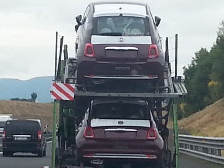 Beginikah Tampang Fiat 500 Versi Terbaru?