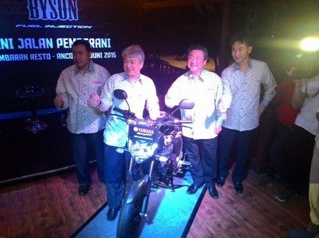 Ini Serangkaian Perubahan di All New Byson FI