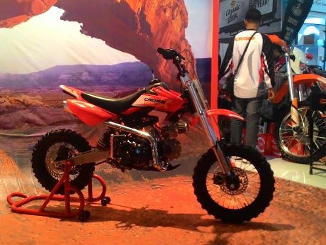 Mini Trail-Cross X 100 cc Cuma Diproduksi 50 Unit Tiap Bulan