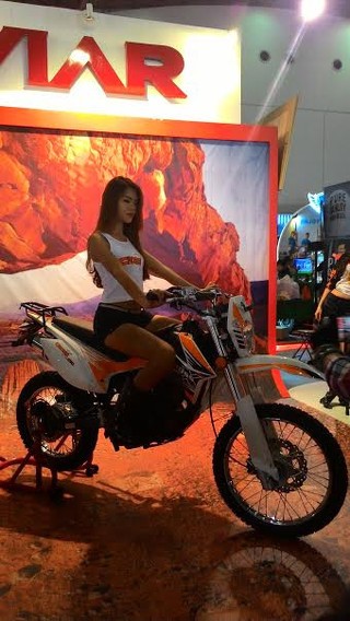 Di Jakarta Fair 2015, Viar Sudah Jual 200 Unit