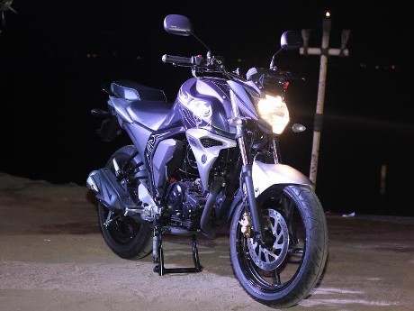 Malam Pertama Bersama Si Kebo Yamaha Byson