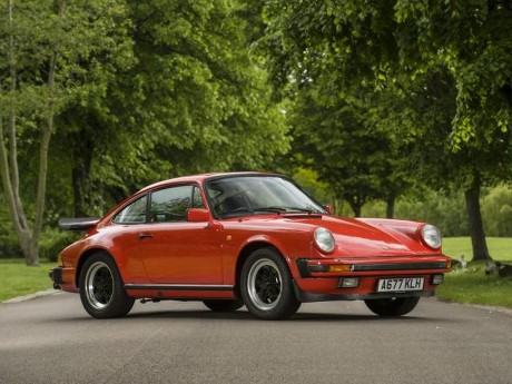 Mobil Porsche Milik Mantan Penyiar Top Gear Dilelang