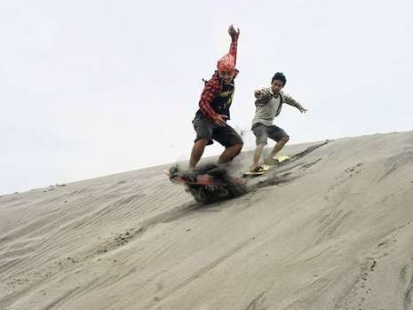 4 Tempat Wisata Adrenalin untuk Anak Muda di Jawa