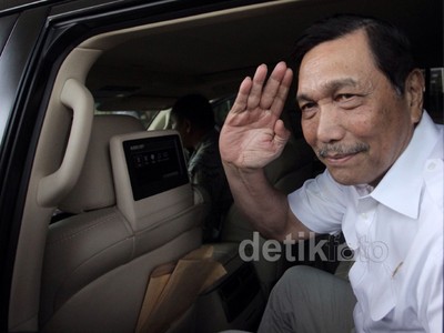 Luhut Panjaitan Lapor LHKPN