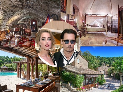 Intip Rumah Mewah dan Gua Pribadi Johnny Depp Senilai Rp 346 M