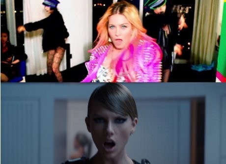 Beda Bad Blood Taylor Swift dan Bi**h Im Madonna