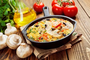 Buat 8 Kreasi Orak-Arik Telur yang Praktis dan Kaya Nutrisi Ini (2)