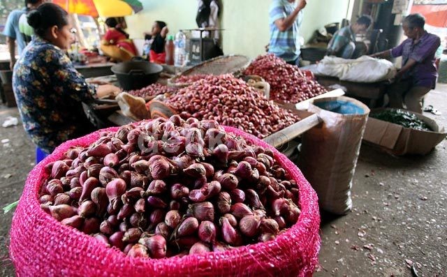 Pantauan Mendag Gobel: Harga Bawang Turun, Cabai Merah Keriting Naik