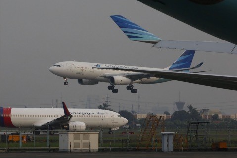 Garuda Datangkan Boeing 777-300ER untuk Antar Calon Haji