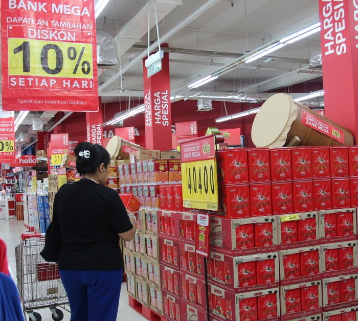 Carrefour Jual Sirup Harga Miring