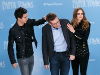 John Green sang penulis buku jadi korban keisengan Nat dan Cara. John Phillips/Getty Images/detikFoto.