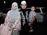 Kebersamaan Guntur Bumi, Puput Melati dan Anak